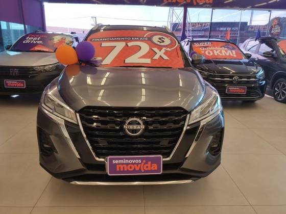 NISSAN KICKS 1.6 16V FLEXSTART SENSE XTRONIC